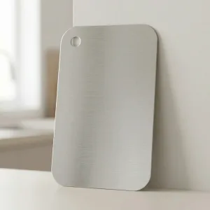 thick cutting board, stainless steel chopping board