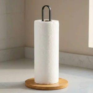 paper towel holder, free standing paper towel holder