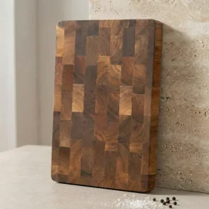 wooden cutting board, thick wood cutting board, solid wood chopping board