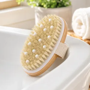 lymphatic drainage massage brush, cellulite brush, body massage brush