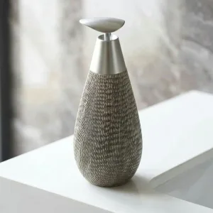 Dispenser elegant cu pompă pentru săpun lichid de baie