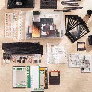 Set DIY de autocolante decorative pentru scrapbook cinematografic și activități creative