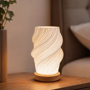Lampă de birou LED reglabilă pentru noptieră, reîncărcabilă, lumină de noapte minimalistă