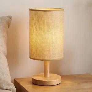 Lampă LED minimalistă de noptieră cu lumină de noapte reglabilă