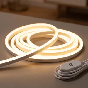 Benzi LED USB impermeabile cu intensitate reglabilă