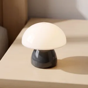 Lampă LED tactilă minimalistă reîncărcabilă pentru noptieră, lumină de noapte reglabilă