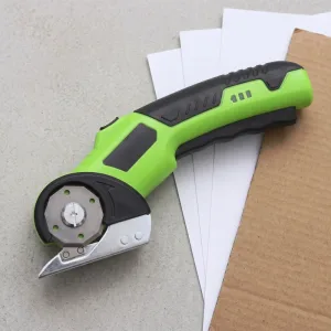 electric rotary cutter, electric cardboard cutter