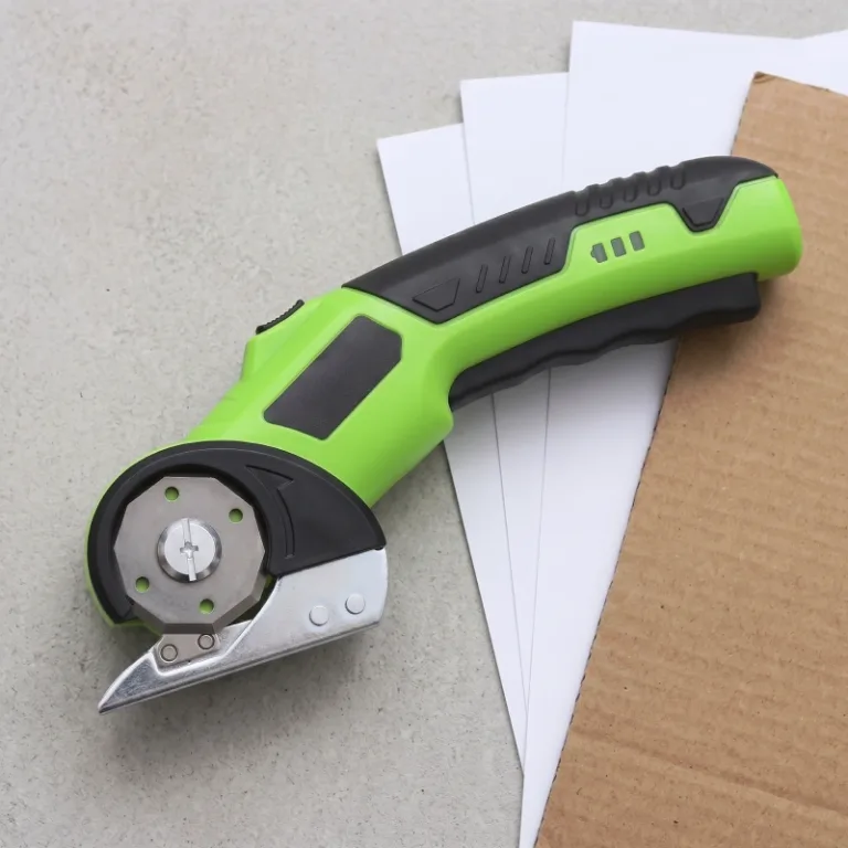 electric rotary cutter, electric cardboard cutter