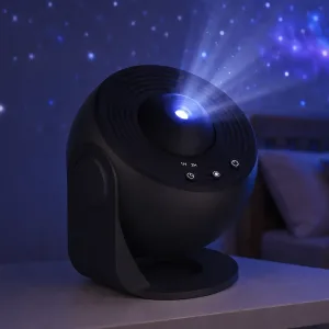 Lampă de veghe rotativă USB LED cu proiector galaxie