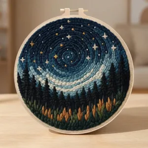 punch needle embroidery kits