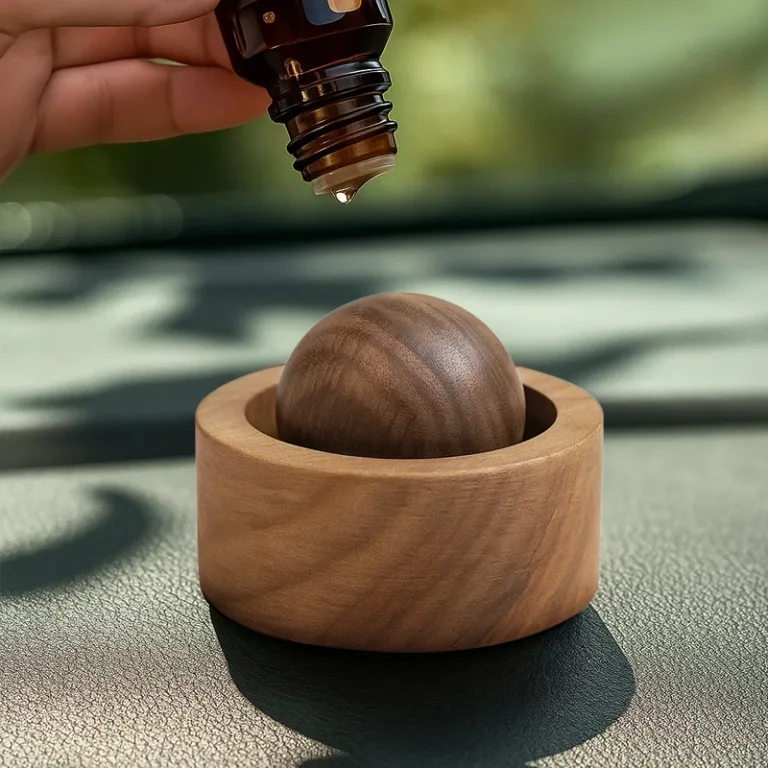 wooden aroma diffuser