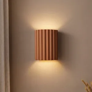 Aplică de perete LED modernă nordică din rășină