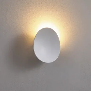 Aplică LED modernă minimalistă din aluminiu pentru perete