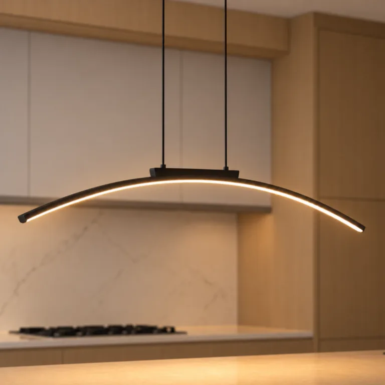 arc led lights, arch pendant light