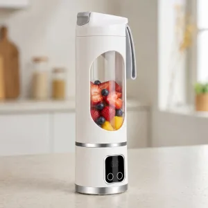 portable electric juicer blender, electric juicer mini portable blender