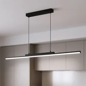 Corp de iluminat suspendat lung pentru bucătărie, candelabru de tavan, lampă suspendată