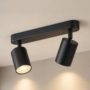 Spot LED de tavan elegant, rotativ, din aluminiu