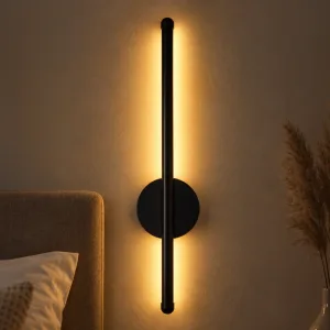 Aplică de perete LED reglabilă, modernă minimalistă, din aluminiu, tip bandă