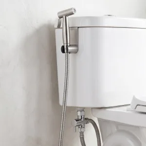 handheld bidet sprayer for toilet, handheld bidet attachment