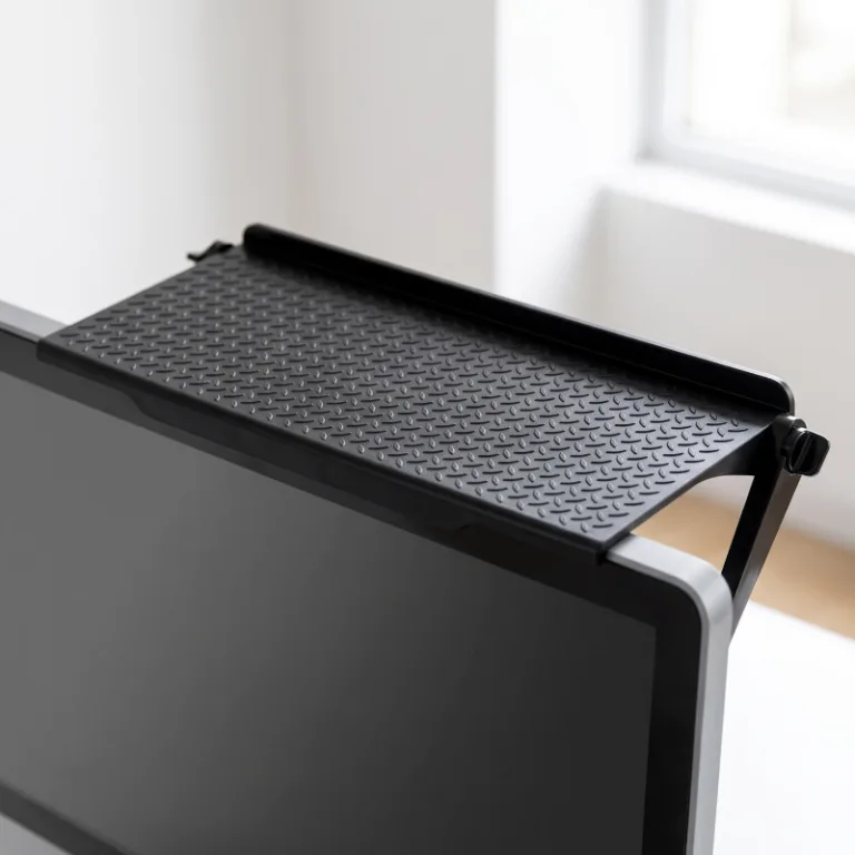 monitor top shelf