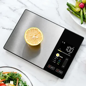Cântar alimentar inteligent de bucătărie din oțel inoxidabil