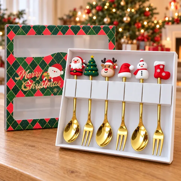 christmas cutlery set